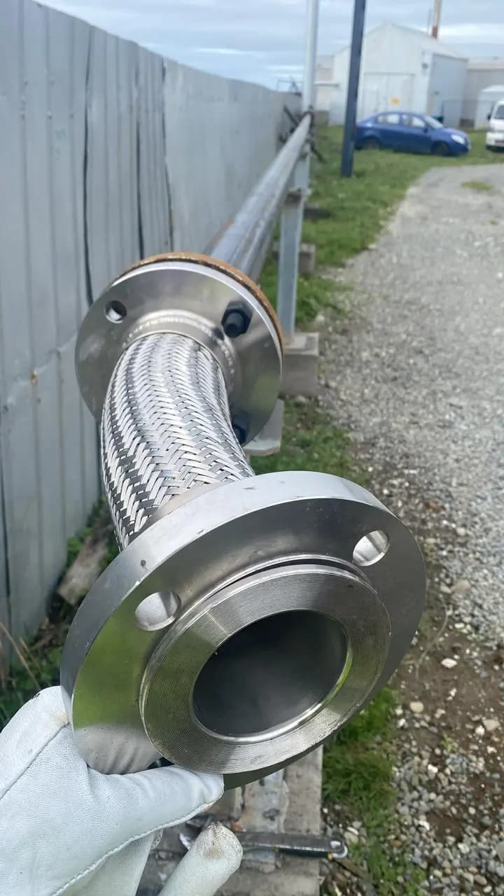 Fabricacion y montaje de lineas de vapor