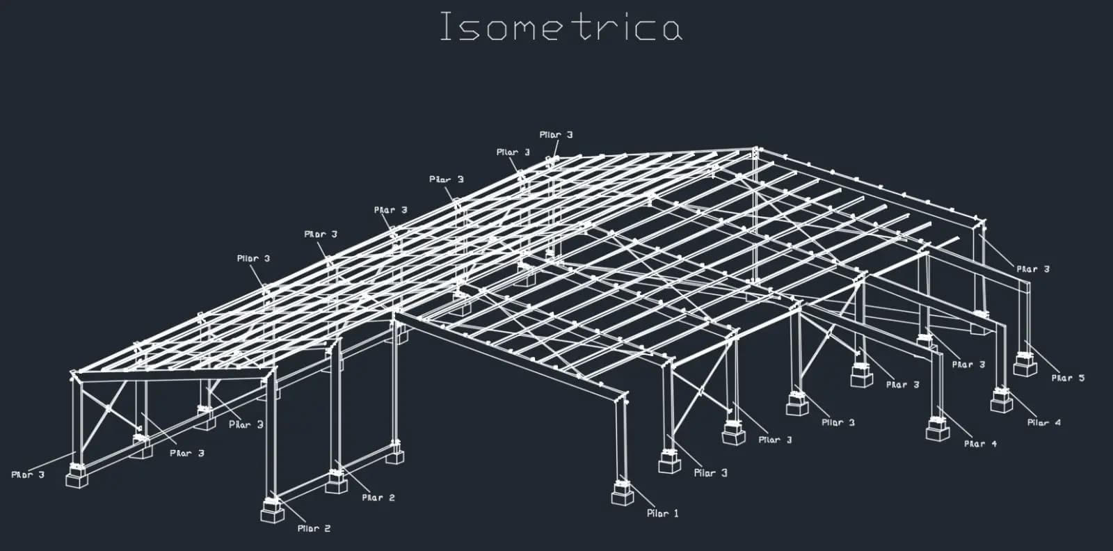 Ingenieria galpones